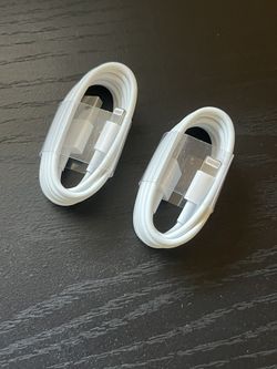 New iphone chargers USB cables , take them both for only $15