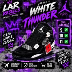 AJ WHITE THUNDER