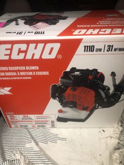 Echo PB9010 blower