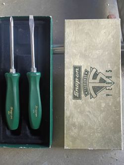 Snap-on 75th Anniversary Screwdriver Set