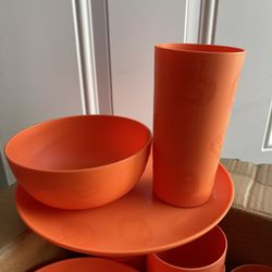 Pumpkin Plastic Set 