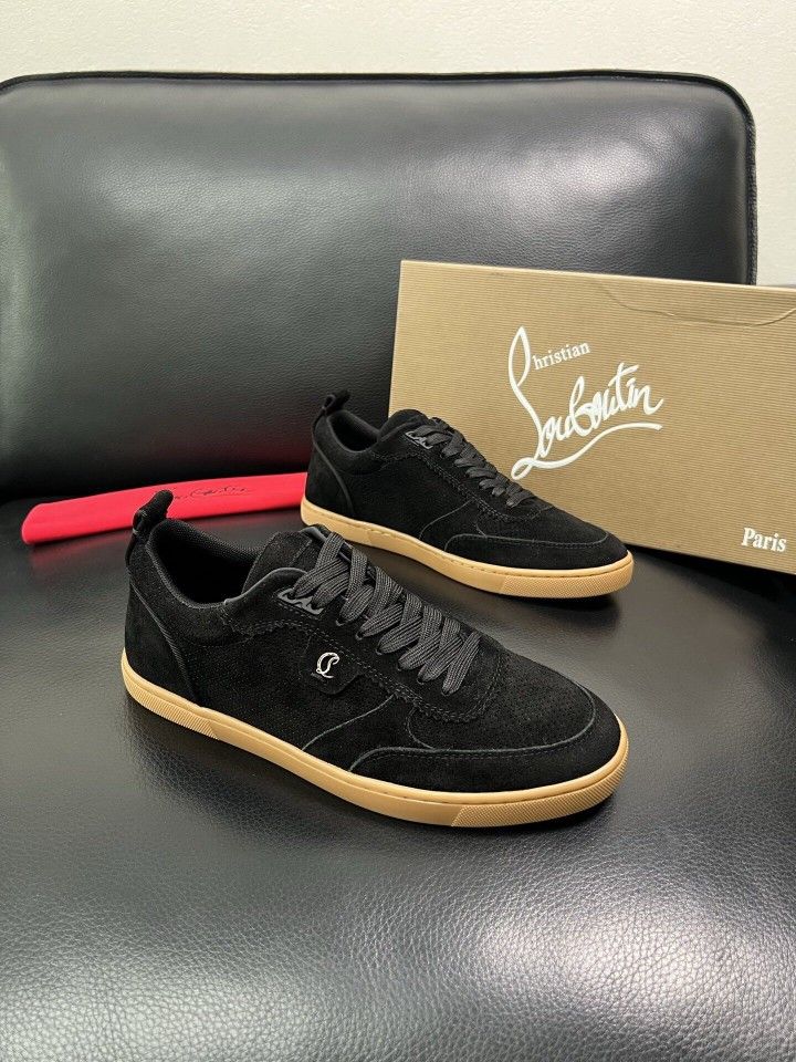 Christian Louboutin Men’s Sneaker With Box 2025 New