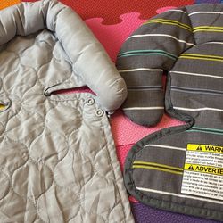 Carseat Head support 