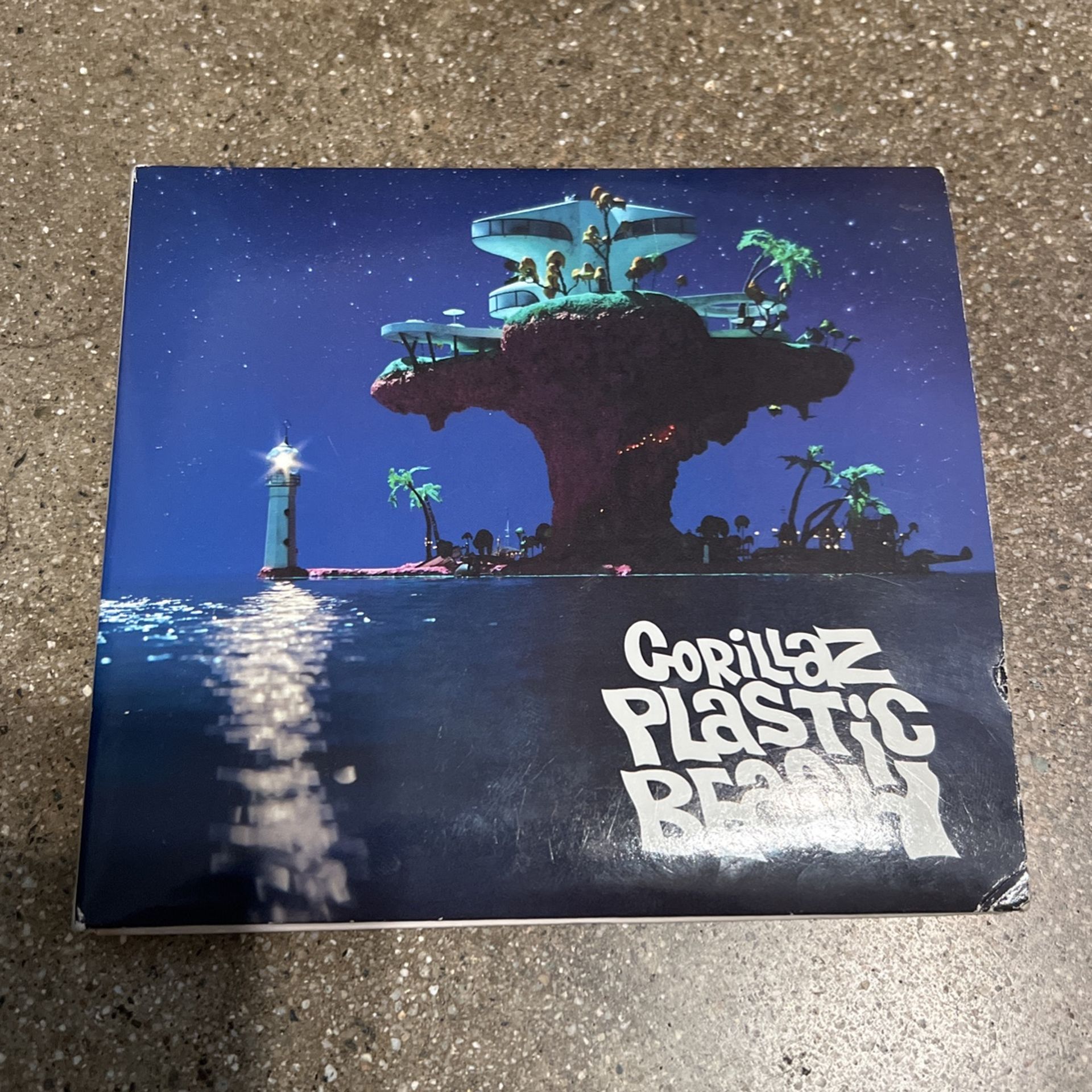 GORILLAZ PLASTIC BEACH CD DVD SET MUSIC RARE