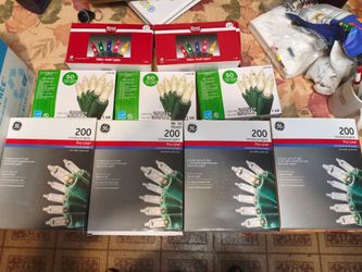 Christmas lights
