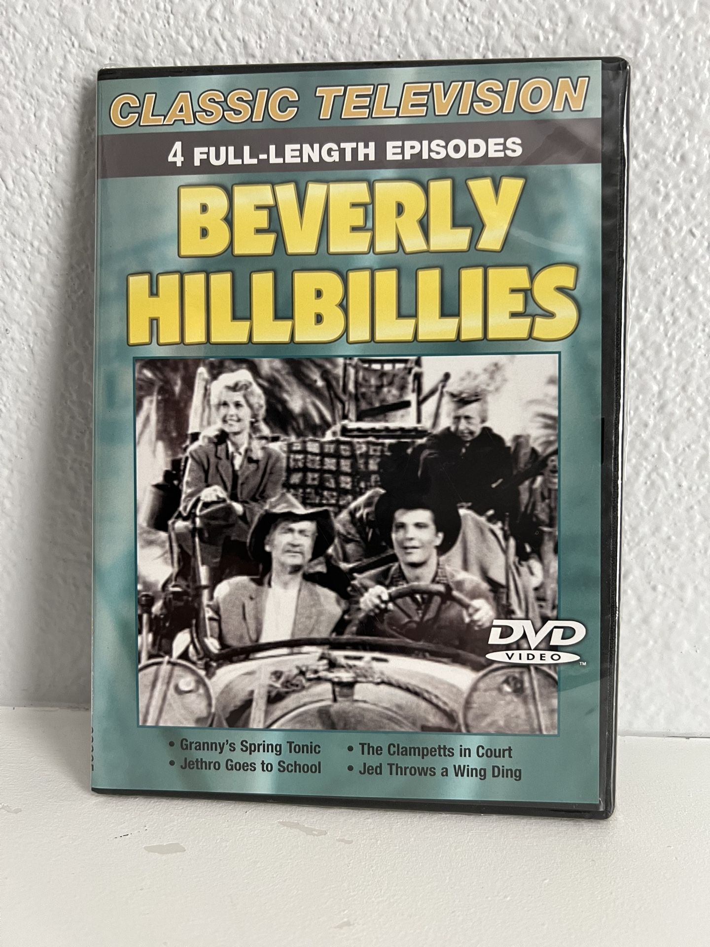 Beverly Hillbillies DVD