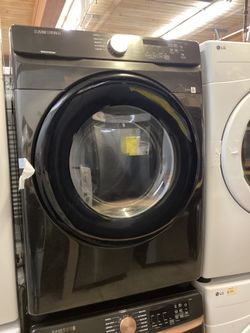 Samsung 7.5 cu.ft. Front Load Electric Dryer with Sensor Dry and Smart Care New Scratch and Dent
