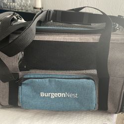 BurgeonNest Animal Pet Carrier Dogs/Cats Under 25 