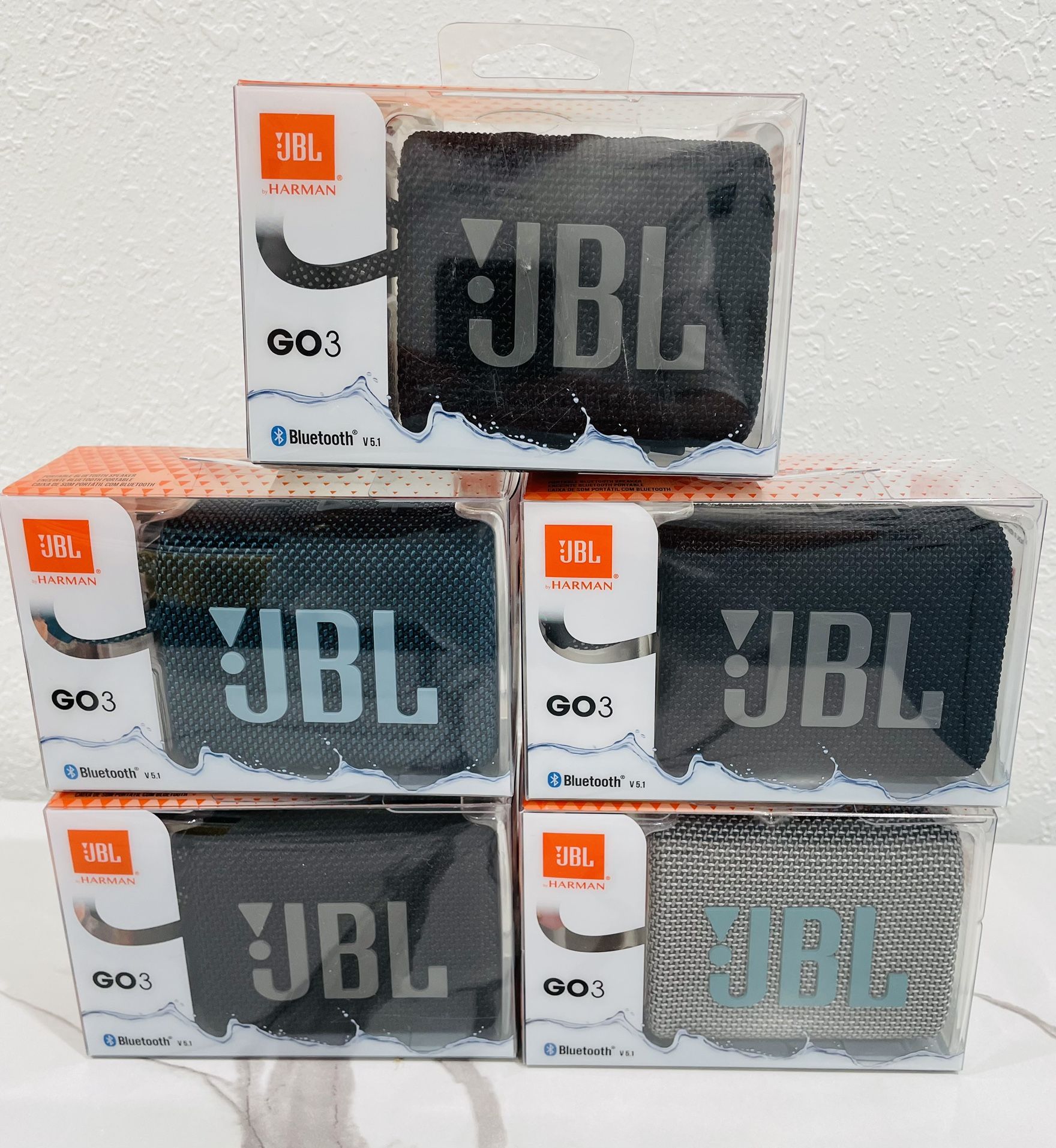 Jbl go 3 speaker Bluetooth bocinas parlantes equipos de sonido música