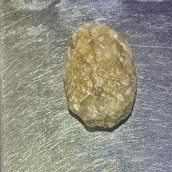 235 ct Rough Yellow Gemstone