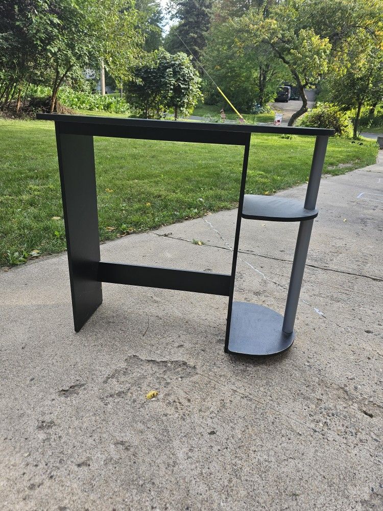 Small Black Desk