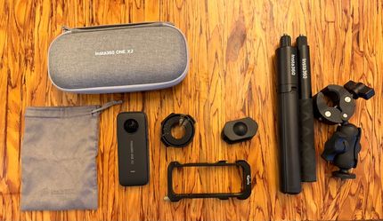 Insta360 One X2 + accessories