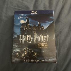 Harry Potter 8-Film Collection Blu-Ray
