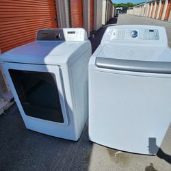 Kenmore Washer And Samsung Dryer Electric 