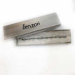 Vtg Zenzori Virgin Islands Bracelet Sterling