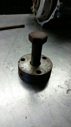 Kawasaki 650 flywheel puller tool