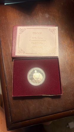 90% Silver Commemorative Half Dollar 1(contact info removed)
