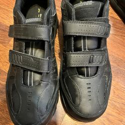 Sketchers Memory Foam Wide Fit Size 16 With Velcro 