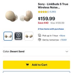 Sony LinkBuds S