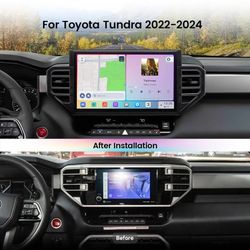 2024 Toyota Tundra 14” Radio  Head Unit  