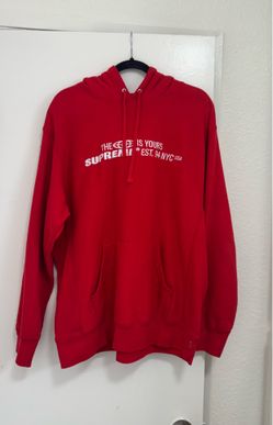 Supreme 2021 The World is Yours Hoodie