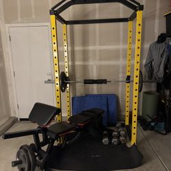 Yellow Cage