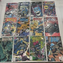 Detective Comics, Starring Batman #618-626, 645,646, 648-674 (DC Bronze Age) Books are new, VF