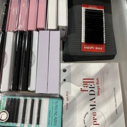 Lash Supplies NOT FREE