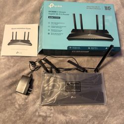 TP link AX3000 Wireless Router