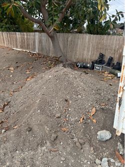 FREE Fill Dirt. Will Load with Tractor
