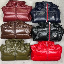 Winter coat men L/XL Maya Red