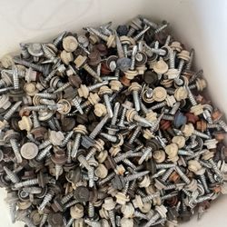 26 Lbs Metal Roof  Screws