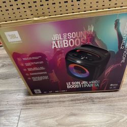 JBL Pro Sound AI Boost 
