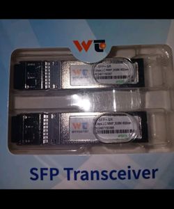 Huge fiber networking lot