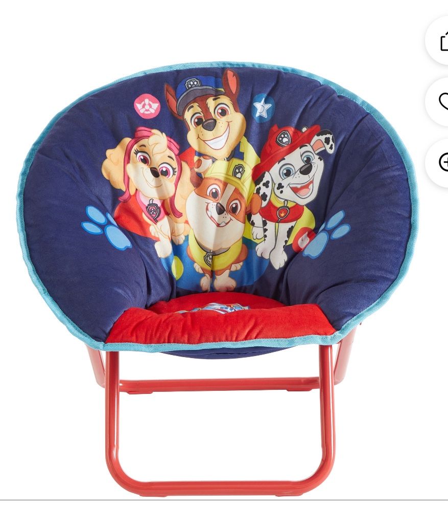 Paw Patrol Chair