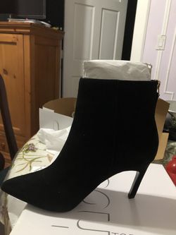 TOPSHOP Hoopla Bootie