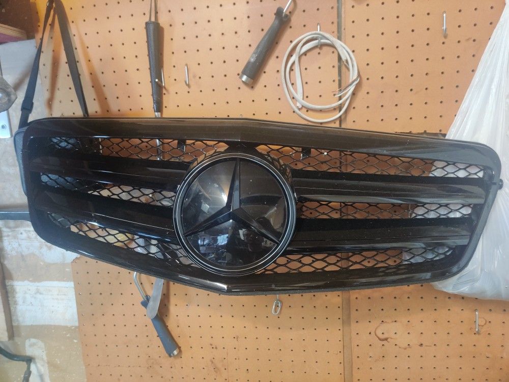 Aftermarket Grill For W212 E Class Benz