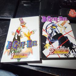 D.Gray-Man Manga Books 📚 