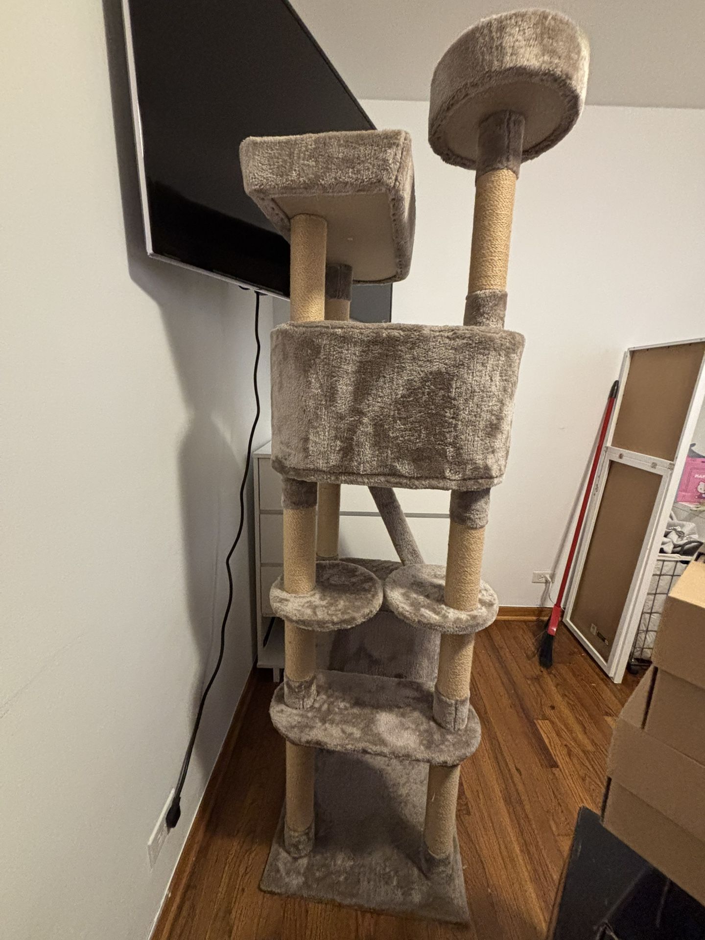 Cat tower