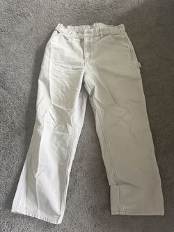 Carhartt Dungaree Pants Silver sz. 33