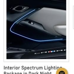 6th Gen Camaro Interior Spectrum Lighting Kit
