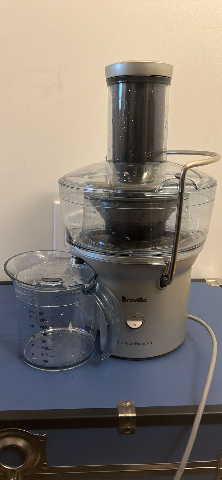 Breville Juice Fountain Compact – CLEAN & Fully Working