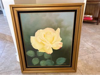 Yellow Flower Painting
