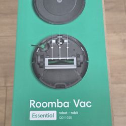 For Sale: 
IRobot Roomba Vac Essential Q011020 with all accessories