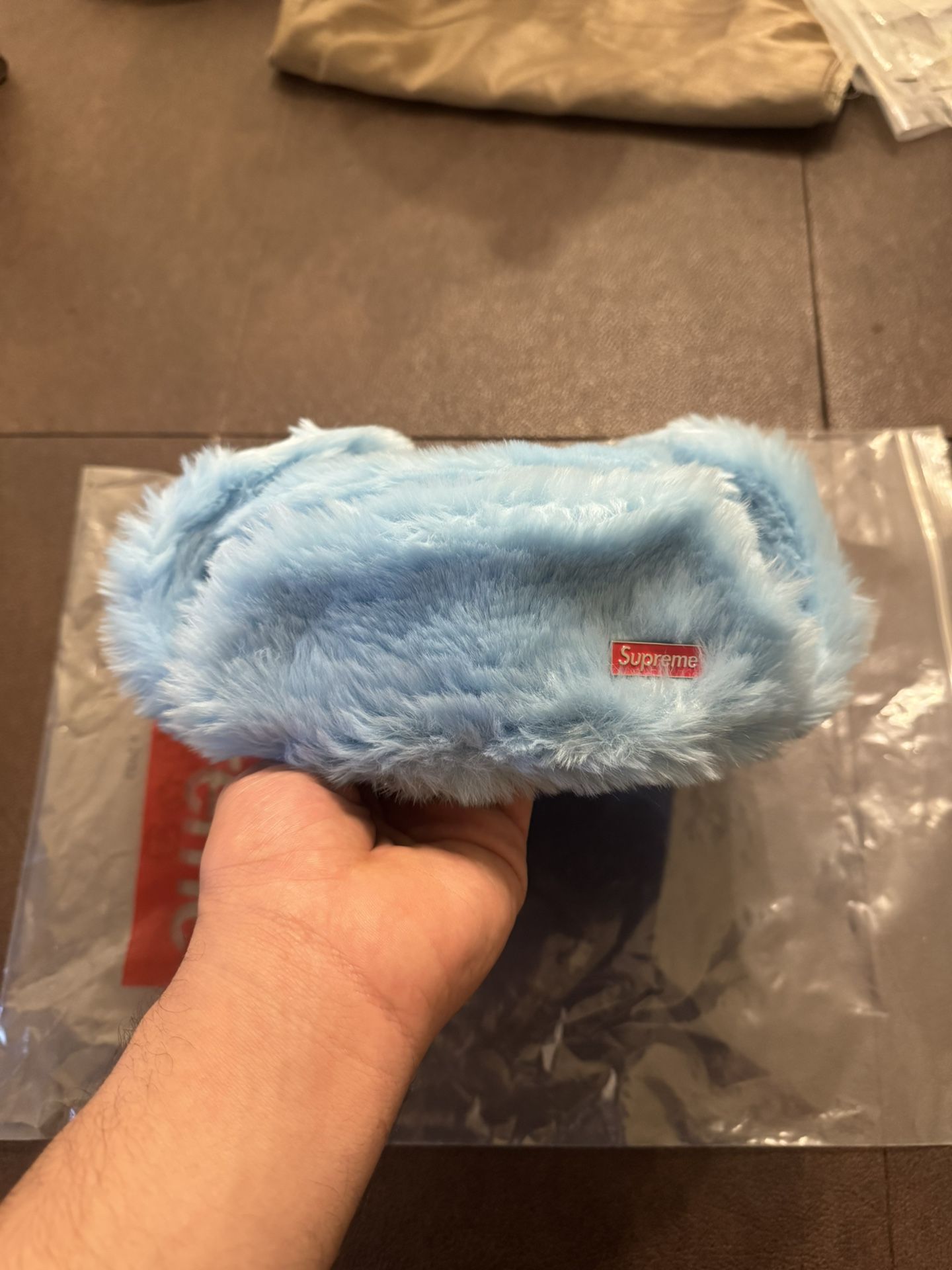 Supreme Ushanka Blue