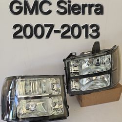 GMC Sierra 2007-2013 Headlights 
