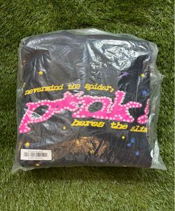 P*NK Sp5der Hoodie