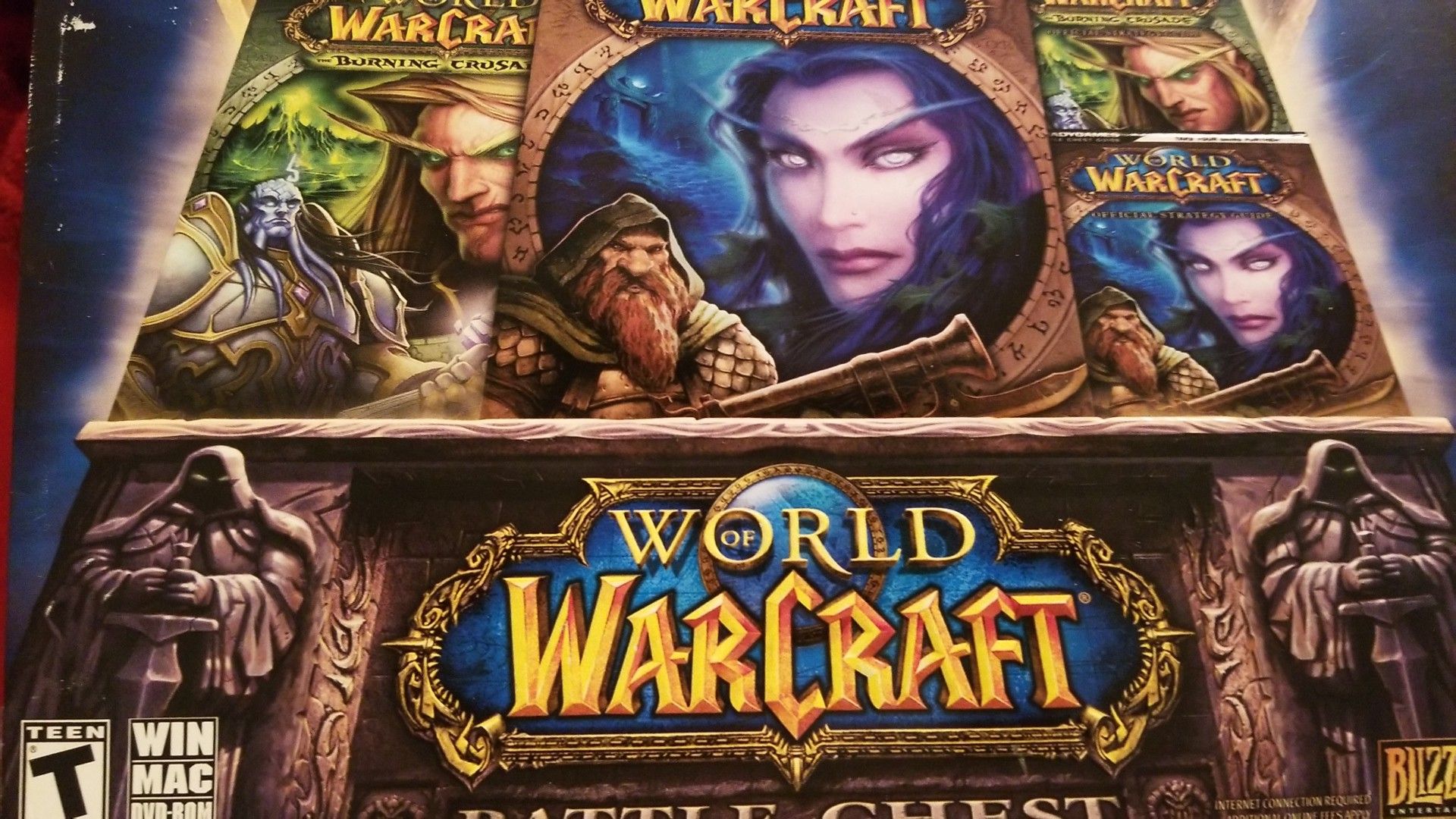 Complete World of Warcraft Battle Chest