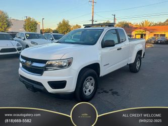 2019 CHEVROLET COLORADO EXTENDED CAB