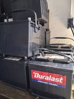 Batteries used